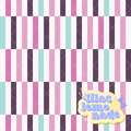 Retro Offset Stripes Seamless Pattern - Flat Mod Geometric Digital Paper